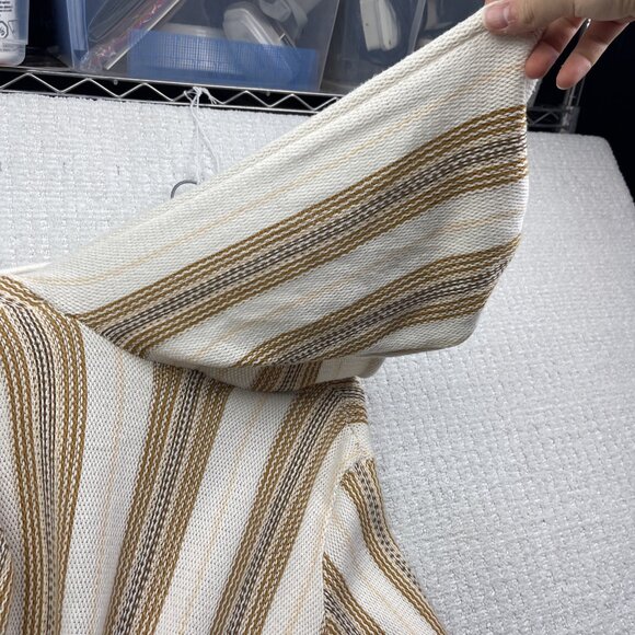 Y2K O'neil Surf Hoodie Boho Multicolor Striped Knit Women Sz XS Skater Goth Emo - Picture 11 of 15